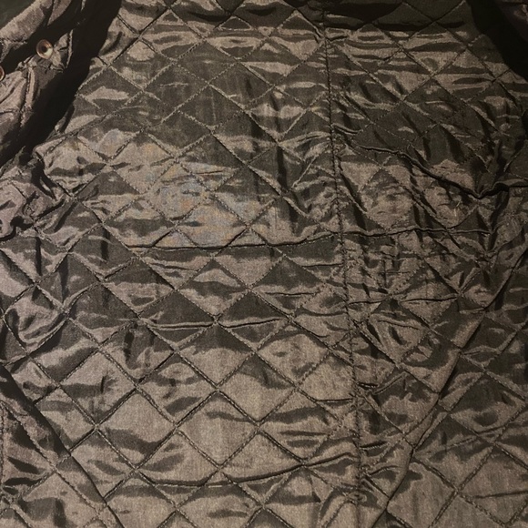 Men’s Black True Leather Jacket Small Perfecto Biker Motorcycle 80’s Real Style - Picture 4 of 4